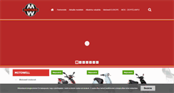 Desktop Screenshot of motowell.hu