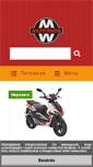 Mobile Screenshot of motowell.hu